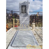 Серые памятники на могилу в Шахтах