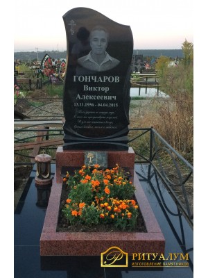 Памятник из гранита 355 — ritualum.ru Памятник из гранита 355 — ritualum.ru
