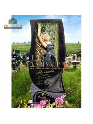 Памятник с фотокерамикой №1 — ritualum.ru Памятник с фотокерамикой №1 — ritualum.ru